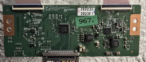T-CON BOARD	PHILIPS	32/37/42/47/55 FHD TM120 VER 0.2 6870C-0401B 		94V-0 G 1205 001027-01	7C223D 2823E 1 (Gbr)  PositionNummer:T31-967