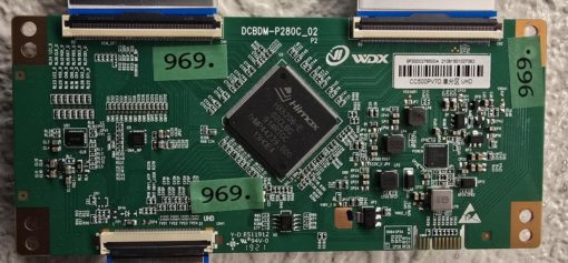 T-CON BOARD	PHILIPS	DCBDM-P280C_02 CC500PV7D		HX5206-E 02CLBG 941RTGC 7HMP44239.000 13H0E4	Y-D E511912 94V-0 1921	8P30D0276500A 21061501027062 (Gbr)  PositionNummer:T31-969