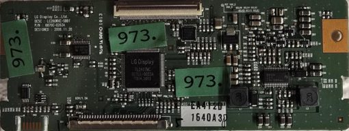 T-CON BOARD	PHILIPS	LC260WXE-SBB1 6870C-0263A		TL2417MC 0ITLL-0032A T314.1013	EA412D 1640A3 (Gbr)  PositionNummer:T31-973