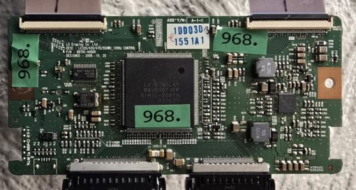 T-CON BOARD	PHILIPS	LC320/420/470/550WU_120Hz 6870C-4000H 6870C-4000H		1DD03D 1551A1	R8J01071FP 0IHIL-0087A 930K21 097 (Gbr)  PositionNummer:T31-968