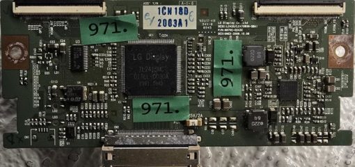 T-CON BOARD	PHILIPS	LC420/LC470WUN-SBA 1 6870C-0243C		1CN 18D 2003A1	TL2415MC 0ITLL-0030A E991.0942 (Gbr)  PositionNummer:T31-971