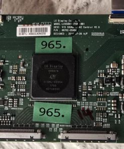 T-CON BOARD	PHILIPS	LC550DQF-FHA1-8B1 V15 55UHD 120HZ CONTROL V0.9 6870C-0546A		NM0-V0 E150630 1712-3	SW0876 0 I SWL-0205A 1706 N0TU650C	55 6871L-4003CGLAD9V2200 (Gbr)  PositionNummer:T31-965