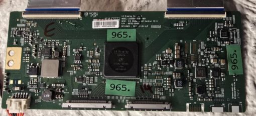 T-CON BOARD	PHILIPS	LC550DQF-FHA1-8B1 V15 55UHD 120HZ CONTROL V0.9 6870C-0546A		NM0-V0 E150630 1712-3	SW0876 0 I SWL-0205A 1706 N0TU650C	55 6871L-4003CGLAD9V2200 (Gbr)  PositionNummer:T31-965