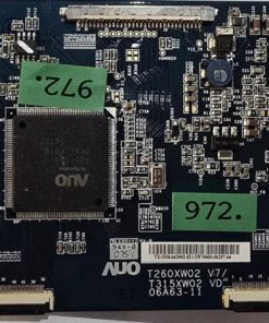 T-CON BOARD	PHILIPS	T260XW02 V7/ T315XW02 VD 06A63-11		EM638325TS-6G L413705ADT965.13UM	A00-039 0744 P016 5K102, E88441 0751	TS-5506A63002-81I-NE70000-06337-04 (Gbr)  PositionNummer:T31-972
