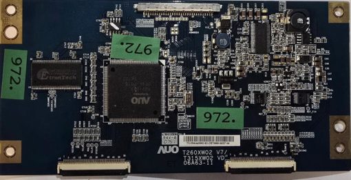 T-CON BOARD	PHILIPS	T260XW02 V7/ T315XW02 VD 06A63-11		EM638325TS-6G L413705ADT965.13UM	A00-039 0744 P016 5K102, E88441 0751	TS-5506A63002-81I-NE70000-06337-04 (Gbr)  PositionNummer:T31-972