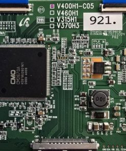 T-CON BOARD	SAMSUNG	V400H1-C05		M0-V0 94U-0 E150630 09033004 P82, EM638325TS-66 N073705AFG572.13M	CM2670A KE618U2921K1 0909 A008	M$35-D032699-L$QP39161004X8 (Gbr)  PositionNummer:T34-921