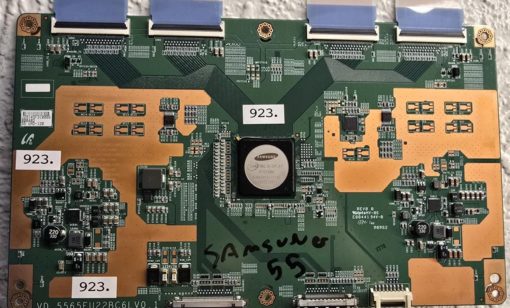 T-CON BOARD	SAMSUNG	VD_5565EU22BC6LV0.1 REV0.0		VTU10B0 NGW44800DTK105 1325100		J29145F3I00B6000402 55 UHD-120 (Gbr)  PositionNummer:T34-923