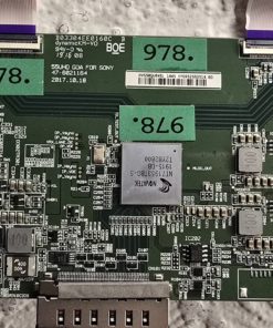T-CON BOARD	SONY	B03304EE0160C B 55UHD 47-6021164		NT71953TBG-S 1915-DB T2YB2800		HV550QUBN5L 1445 FMG952552514 0D(Gbr)  PositionNummer:T33-978