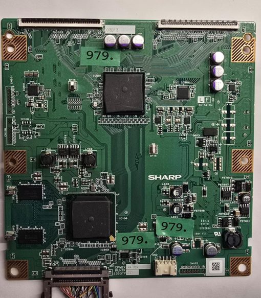 T-CON BOARD	SONY	CPWBX 4A 32V RUNTK 4353TP ZZ		E222034	03B13 (Gbr)  PositionNummer:T33-979