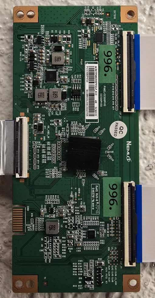 T-CON BOARD	TELEFUNKEN	CC500PV1D CC500PV5D N4TP500UHDPV5D-F_KID			RJX-D 2046 E493761	4K 5CBFC0 CC500PV5D 30108933LGB122A3726 (Gbr)  PositionNummer:T37-996