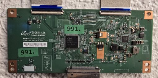T-CON BOARD	TELEFUNKEN	V500HJ1-CE6		0S-2S 1303050 1 0E88441E20 006	CM2805A KS751U1B72K2 1305 A093L	M$35-D087662-L$CE3314B2Y102 (Gbr)  PositionNummer:T37-991