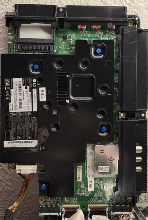 MAINBOARD	LG	0LED55GX9LA 		0LED55GX9LA.DEUQLJP 0LMGL0N2 MEZ68739101(REV002)	03.11.25 2262	011MACEGF947, 0LEBT000-02T9 MZ0NK103AX 66440602 (Gbr)          PositionNummer:KT62-983