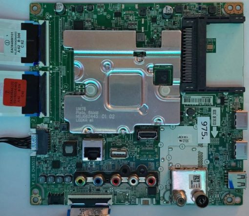 MAINBOARD	LG	55UM71007LB 		55UM7100LB.BEUYLJP 9I1D01UN (105/105) MEZ67667701(REV00)	03.50.90_3038, 93U3 705, EAD64666101	908MALF9V448,9FEBT000-03E2 MZ96B10345 66075903 (Gbr)          PositionNummer:KT62-975