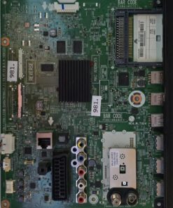 MAINBOARD	LG	42LN5758-ZE 	EAX64797004(1.1)	THG8M565A1JBAIR F03055 13439AE, NC4_M_TU24, GFM01 94V-0 1339 E230374 1324567 813D, EBL61240403 TDSQ.G501D(B) 1310B17110.	LD33B/LC33B/LE33B 183X225,42LN5758 42LN5758-ZE.BEUDLJP 3D2D00EC MEZ65035102(REV02) MEZ65035104(REV02)	312MASX2R118, MJM3C023K403350 120731370 32LN570S-LGD EBT52700101 (Gbr)          PositionNummer:KT62-981