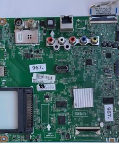 MAINBOARD	LG	43LJ594V 43LJ594V-ZA 43LJ594V-ZA.BEEYLJP	EAX67129604(1.0)	7NMGL00Y (4/1800) MEZ65035142(REV03), V03.60.01 V3.09.1, EBL61840901 TDJA-G501D 1710A0315	LD75M/LD75H 165X183 (1.2T), SEC 722 K4B4616 46E BCNB E7C2690XC,94V-0(E131308) 1733 2-01	711MAUA7K566, 7NEBT000-00H6 MH70W1091Q 64493108, HIT 7AW05798-93108 (Gbr)          PositionNummer:KT62-967