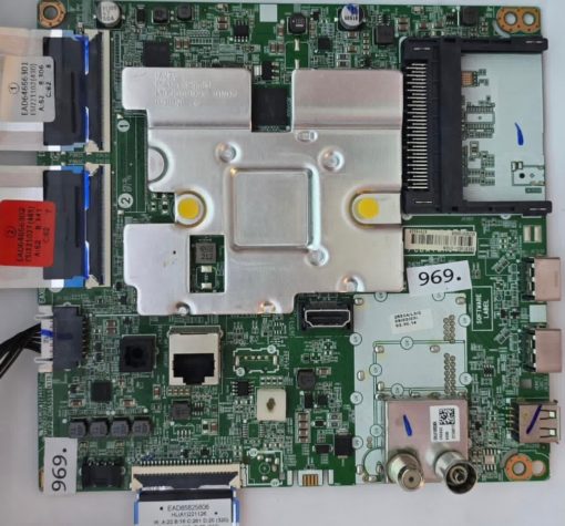 MAINBOARD	LG	43Q75009LF	EAX69830902(1.1)	25EC4/L3/C 09/02/23R. 03.30.14, EAD64666301 ES1221102(430) A:62 B:306 C:62 B	 43UQ75009LF.BEUSDJP 3B1D0383 (260/427) (REV03) (H)MEZ68739101, GFM01 1234567 94V-0E230374 2246 LJ22 CHASSIS K07B	3BEBT000-01GN MZ329104XR 67315503 (Gbr)          PositionNummer:KT62-969