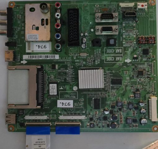 MAINBOARD	LG	LD01B EAX63329201 (3)			GFM01 94V-0 1033 E230374 1234567	MJM0B20DI03876 517476793 32LD46LGD EBT61066990 (Gbr)          PositionNummer:KT62-974