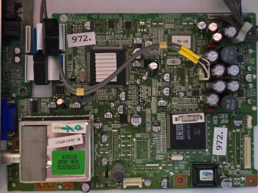 MAINBOARD	LG	RZ-20LA90 		GM2221-LF C3256 BC 0523 S, RZ.RT-20L4 70 V7.2 05/07/26 Ezpro1,ML-041B 6870TA20A64, RZ-20LA90.ALDELF	6700VS0003E TAEW-G053D 507D2215, JS583911TKL016A002(LF), 3850TIA164A	586871TMBA39A004 D58240068E, 511MAYY24050 (Gbr)          PositionNummer:KT62-972