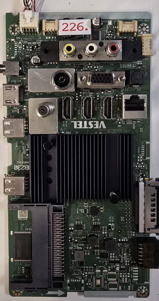 MAINBOARD	PANASONIC	TX-50HXW584	17MB230 260319R2	1905 23639824 285796380544 10129770 1270 (Gbr)          PositionNummer:KT35-226