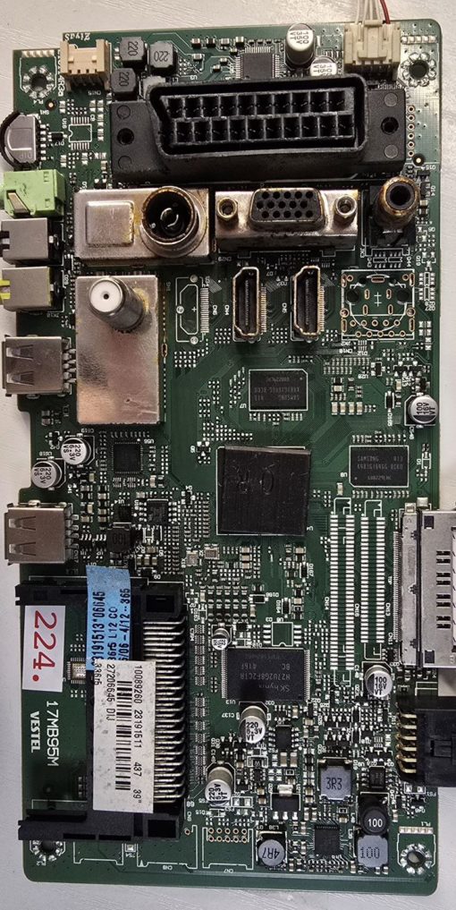 MAINBOARD	PANASONIC	TX-39AW304	17MB95M 	7544003	E239218 2 94V-0 K-3 1 41 6 04-03, 10089260 1406 400158	10089260 23191511 437 39" 27206645 336R5, 27206618 400158 10089260 1406 (Gbr)          PositionNummer:KT35-224