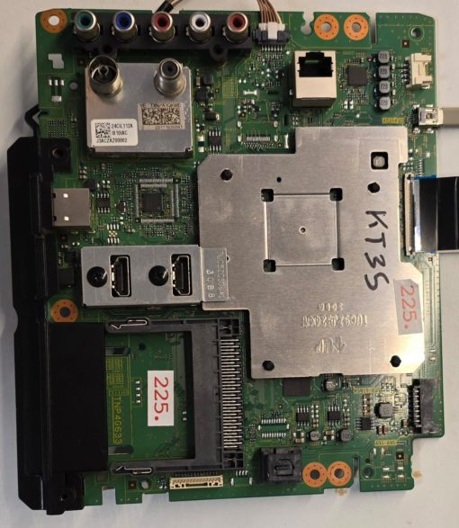 MAINBOARD	PANASONIC	TNP4G633 		1118082090		YE TXN/A1QKWE 2 09111835841, 24CIL112A I8 10IAC J3ACZAZ00002 (Gbr)          PositionNummer:KT35-225
