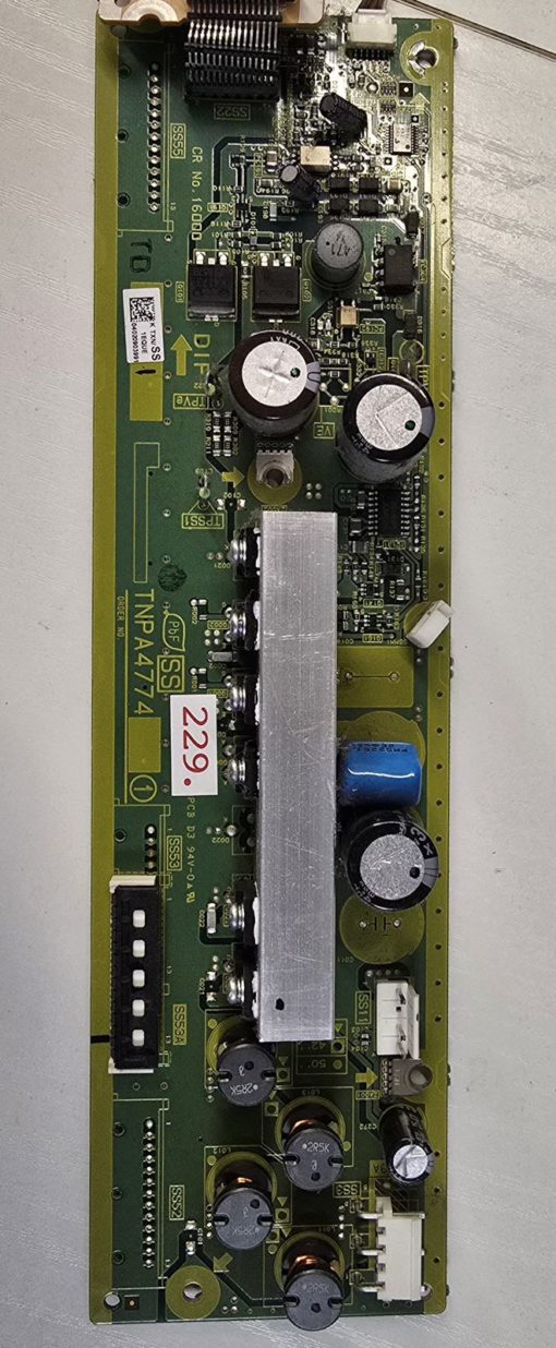 MAINBOARD	PANASONIC	TNPA4774 1 SS		APCB D3 94V-0 SS53		K TXN/SS 1EQUE 04020903991 (Gbr)          PositionNummer:KT35-229