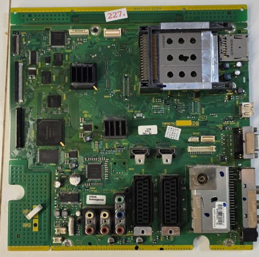 MAINBOARD	PANASONIC	TXP4210E 	TNPH0782 2A	MNZSFH9G 850P25B1 P P82	04EF32122DA	FE TXN/A1EQUE 4 50003020905 155 1 2 3 (Gbr)          PositionNummer:KT35-227
