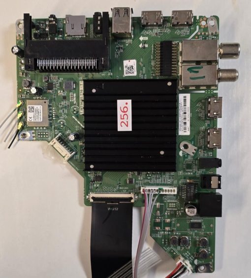 MAINBOARD	SHARP	50FN2EA 4T-C50FN2EL2AB		P02EE035905958 P131 2228-6 K-2 94V-0 L239210	4T-C50FN2EL2AB 20220331_162440 29 6706-97V	A50UFN2L2EB97V 40322121000018, MAC 8C35927 1FE02 (Gbr)          PositionNummer:KT40-256
