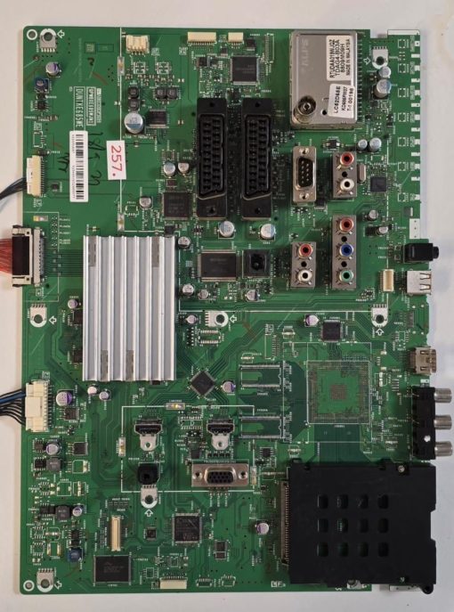 MAINBOARD	SHARP	LC-52D65E		QPWBXE685WJN1 DUNTKE685WE		KE685WE07 R254083832000877, SH685-050838-002072 (Gbr)          PositionNummer:KT40-257