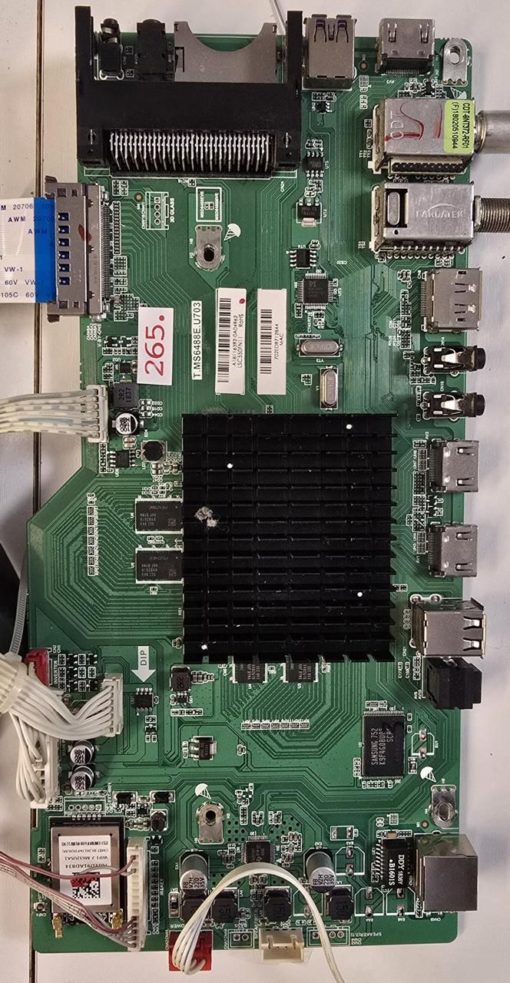 MAINBOARD	SHARP	LC-55UI7352E	T.MS6488E.U703	94V-0 KS-D1 E455853 P160 1845 JS-02	20181103_120738 PO46C-2-CVTE	C55UI7352EB46C 39159990101228, A18116392-0A04962 LSC550FN11 ROHS, 702ED9712844 MAC(Gbr)          PositionNummer:KT40-265