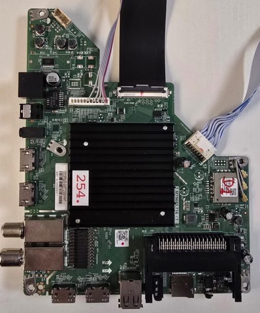 MAINBOARD	SHARP	55FN2EA REF 4T-C55FN2EL2AB	T.MT9685.716 (T)	PE2EE03590595B, P131 2229-3 K-2 94V-0 1-3 E239210	20220331_162440 296706-97X	A55UFN2L2EB97X 40322421000017, MAC 8C3592DEA5C1 (Gbr)          PositionNummer:KT40-254