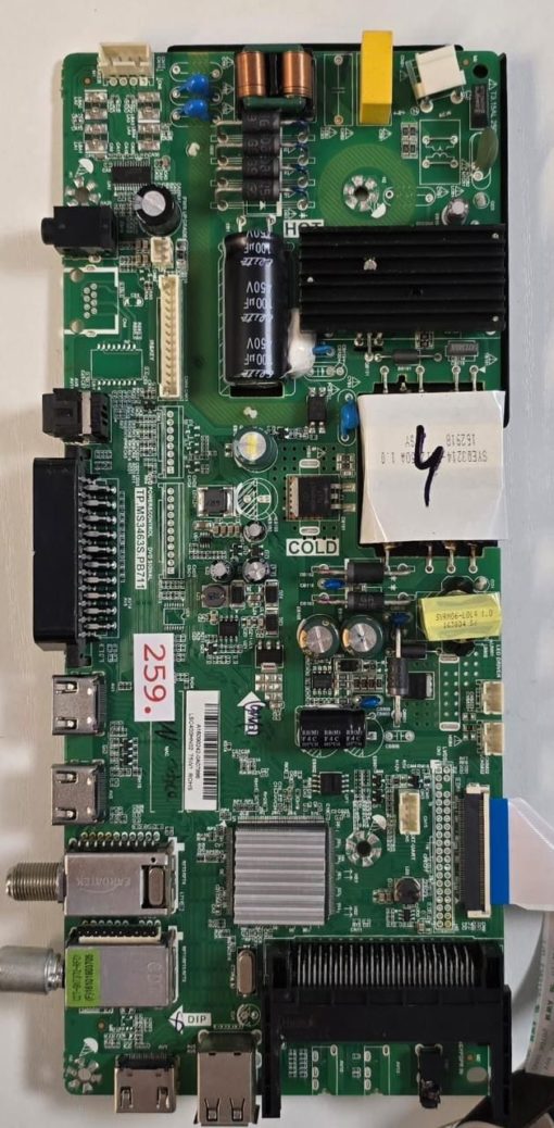 MAINBOARD	SHARP	LC-40CFE4042EH 	TP.MS3463S.PB711	AF6 201 60824_162011 17K-3 CVTE	94V-0 1-2 E23921B P131 1640 KB-6160	B40CF4042EB17K 07126451107721, A16090242-0A07996 LSC400HN02 75W1 ROHS (Gbr)          PositionNummer:KT40-259