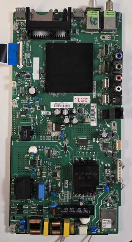 MAINBOARD	SHARP	40BL2EA 4T-C40BL2EF2AB	TP.MS6886.PC710			H19093297-0A01975 LSC400FN05 108W1 ROHS, C08ACDD9D7BF MAC, B40UK7253EB57V 40107191200830 (Gbr)          PositionNummer:KT40-251
