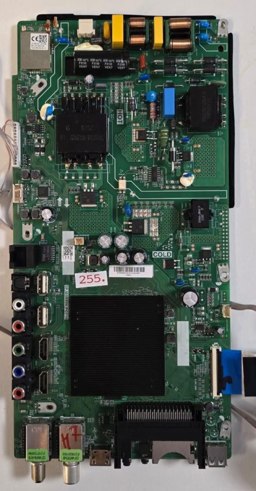 MAINBOARD	SHARP	43BL2EA 4T-C43BL2EF2AB	TP.MS6886.PC710			209BE631DD4D MAC, 81V-97V 108W2 600MA N21112229-0A00231, A43UK7253EB90Y 40291420101714 (Gbr)          PositionNummer:KT40-255