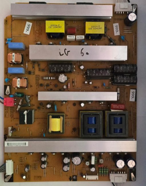 NETZTEIL	LG	EAX63330002/2 EAY62171202 REV1.0		3PAGC10038B-R	XP5 60R3-220V	LB5A3621712021221 (2.0) (Gbr )                  PositionNummer:N62-999
