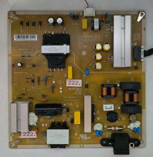 NETZTEIL	LG	EAX65901704 (1.0) EAY65895563 REV1.0 LGP55NT-21U1		CJ2-V-0-2 C.0 94V-0 CTI-600 CCP-3400, E247691	21S-LP01 SJB-004 SJ SJ 230522 H EBJ62570110	TP81W658955631343(1.0) (Gbr )                  PositionNummer:N62-222