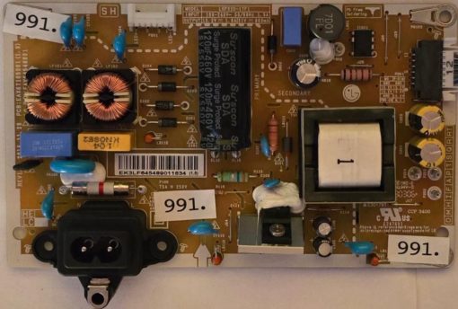 NETZTEIL	LG	EAX67165201 (1.9) EAY64548901 REV1.0 LGP3D-17F1		E247691 SWZ-2 94V-0 190306 CCP 3400		EK3LF645489011634 (1.5) (Gbr )                  PositionNummer:N62-991