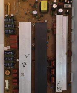 NETZTEIL	LG	LGE PDP 110124 60R3_YSUS EAX62076801 REV: K		TIS-3 V-0 94V-0 1 126 E322685		EBR71516301 YSUS KP60117J014027 2011.07.08 (Gbr )                  PositionNummer:N62-221