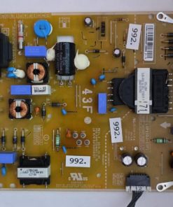 NETZTEIL	LG	LGP43DJ-17F1 EAX67264001 (1.5) EAY64530001 REV1.0		DS8-V-0 94V-0 CTI-600 CCP-3400, E247691	17S-LM01 SJB-004 SJ DSJ 170201 Y EBJ63030903	TH3LL64530013862 (1.1) (Gbr )                  PositionNummer:N62-992