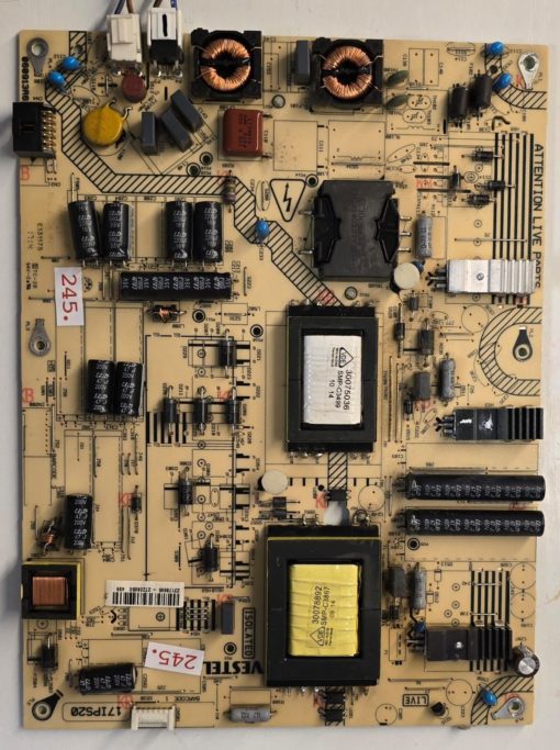 NETZTEIL	PANASONIC	17IPS20 060913R6		E131175 1714 TC-2B 94V-0		23176695-27206650 499 (Gbr )                  PositionNummer:N35-245