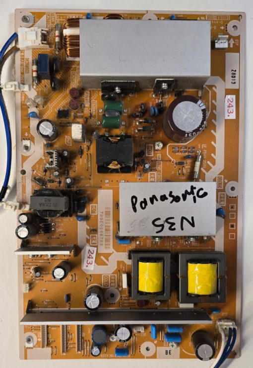 NETZTEIL	PANASONIC	KPC 2294V-0 94V-0			Z8D13	79BE0068753 (Gbr )                  PositionNummer:N35-243