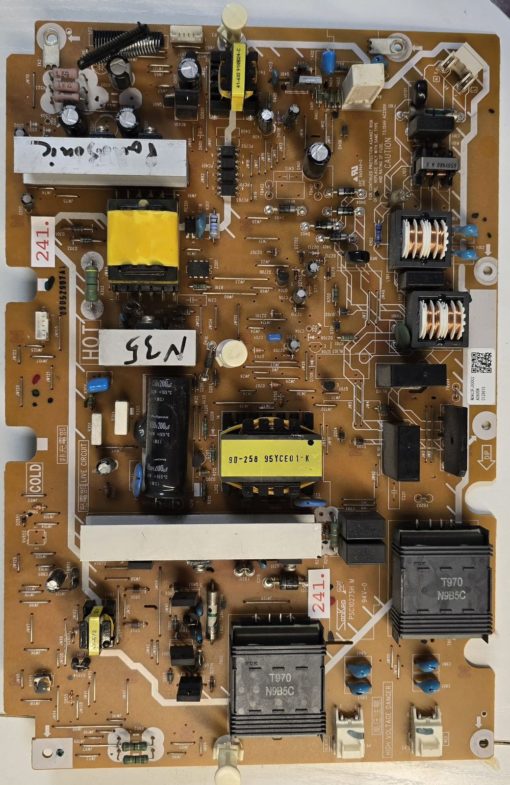 NETZTEIL	PANASONIC	PSC10275H M  94V-0		09052907A1		N0AC3FJ00002 A0905N 0129616 (Gbr )                  PositionNummer:N35-241