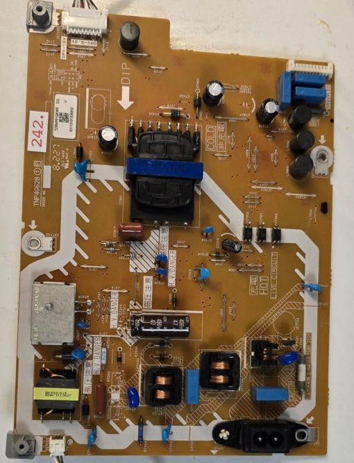 NETZTEIL	PANASONIC	TNP4G6281P		8.227 GCI 1AV0 94V-0		TZRNP01QKWE DG 63115101836852 V (Gbr )                  PositionNummer:N35-242