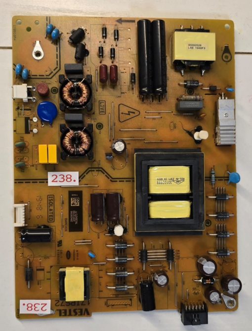 NETZTEIL	TOSHIBA	17IPS72		94V-0 CH-1 E169373	1948 6 	28428096 23512192 TH5 200427C FY 1328 (Gbr )                  PositionNummer:N26-238