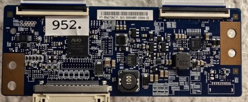 T-CON BOARD	LG	50T10-C00 T500HVD02.0 CTRL BD		94V-0 1335	AU0-12309 1335A022L K01	FT-5542T28C11-3A3-0000NBP-03004-02 (Gbr)  PositionNummer:T39-952