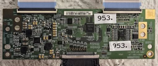 T-CON BOARD	LG	HV320FHB-N02 47-6021088		2-9 E361035 94V-0 36 B088004AA1691-03 1850	F1.4 MLTF142 1852A025	HV320FHBN0244-97711540W091P2Y3009 (Gbr)  PositionNummer:T39-953