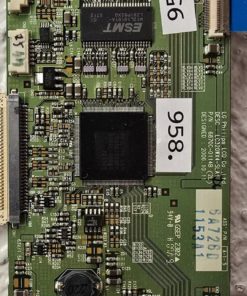 T-CON BOARD	LG	LC320WX4-SLA1 6870C-0114B (2L)		6A726D 1153A1, M12L16161A-5T LZS1P62XQ 0712	GSEP 2302 94V-0 H 07/19, LCD R8A01028FR01H1L-0068A72110T (Gbr)  PositionNummer:T39-958