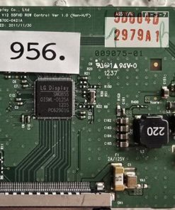 T-CON BOARD	LG	V12 55FHD R0W CONTROL VER 1.0 6870C-0421A		5D004D 2979A1,009075-01 94V-0 1237	SW0855 0ISWL-0125A 1235 PC62901G  (Gbr)  PositionNummer:T39-956