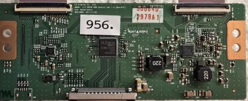 T-CON BOARD	LG	V12 55FHD R0W CONTROL VER 1.0 6870C-0421A		5D004D 2979A1,009075-01 94V-0 1237	SW0855 0ISWL-0125A 1235 PC62901G  (Gbr)  PositionNummer:T39-956