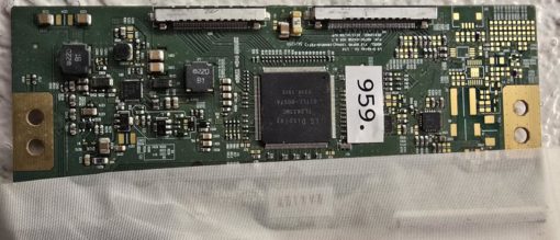 T-CON BOARD	LG	V12 60FHD 120HZ(LC800EUD-FEF 1) 6870C-04258 VER 0.7		TL2433MC 0ITLL-0057A F238.1312 (Gbr)  PositionNummer:T39-959